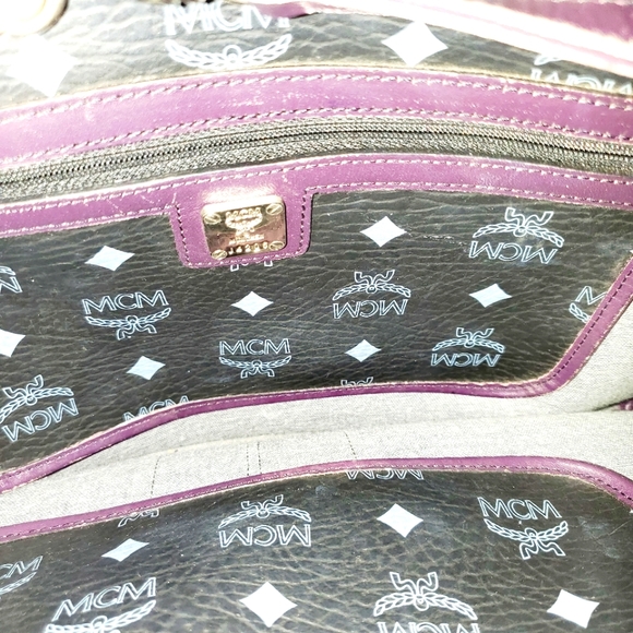 MCM PRINCESS Auth. ITOTE LARGE BAG - Picture 14 of 15